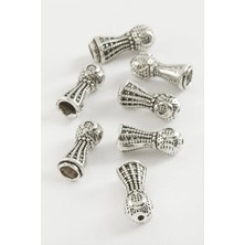 İsmiyle Al Ay Yıldız Tesbih Aparatı 50 Gram