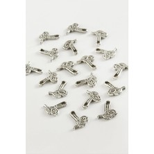 İsmiyle Al Tuğra Tesbih Püskül Aparatı 50 Gram