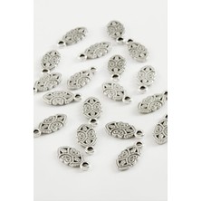 İsmiyle Al Oval Çiçek Tesbih Püskül Aparatı 50 Gram