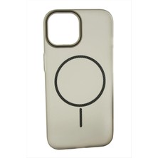 İsmiyle Al iPhone 16 Pro Max Buzlu Magsaff Kapak Kılıf