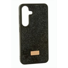 İsmiyle Al Samsung Galaxy S25 Taşlı Kapak Kılıf