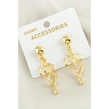 İsmiyle Al Fiyong Trend Metal Küpe