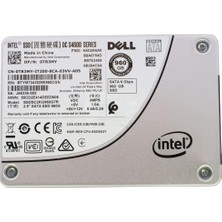 Dell Intel Dc Series 960GB 6g Sata Mu Tlc 2.5" SSD SSDSC2KG960G7R 0TR3MY J66336-002