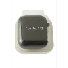 İsmiyle Al Airpods 1-2 Nesil Uyumlu Kablosuz Silikonlu Kulaklık Kılıfı