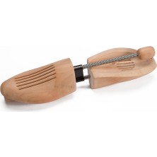 5010 Kifidis Spiralli Ahşap Yarım Ayakkabı Kalıbı