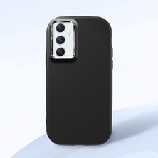 Ucuc Samsung Galaxy A54 Uyumlu Darbe Emici Kamera Korumalı Siyah Silikon Kılıf