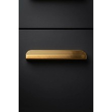 Zeraf Ev Vento Matte Albfrin Lüks Mobilya Kulbu 128MM (Çekmece ve Dolap Kulbu)
