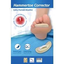 04 Kifidis Deri Kaplı Çekiç Parmak Düzeltici