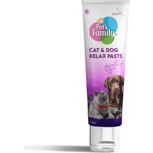 Pet's Family Hnrlishp Pets Family Cat & Dog Relax Paste 100 gr x 2 Adet