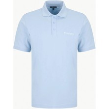 Discovery Expedition D6SM-TST3800 Mavi Regular Fit Erkek Polo T-Shirt