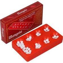 Feyza Design Tarihi Zeka ve Strateji Oyunu (Manqala) Plastik - Çocuklar Için Eğlenceli