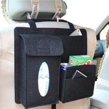 Ankaflex Eşya Düzenleyici Oto Koltuk Arkası Organizer Portatif Pratik Araba Araç Içi Cepli Asmalı Organizer