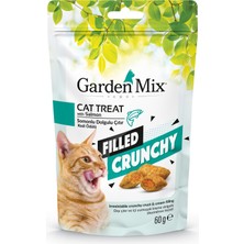 Hnrlishp Gardenmix Somonlu Içi Dolgulu Kedi Ödülü 60 gr x 6 Adet