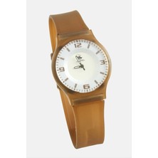 İsmiyle Al Silikon Kayışlı Bay Bayan Kol Saatic