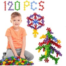 Feyza Design Eğitici Molekül Yapı Seti - 120 Parça, 5 Renk, 3+ Yaş Için