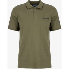 Discovery Expedition D6SM-TST3800 Haki Erkek Polo T-Shirt