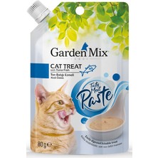 Hnrlishp Gardenmix Ton Balik Ezmeli Kedi Ödülü 80 gr x 6 Adet