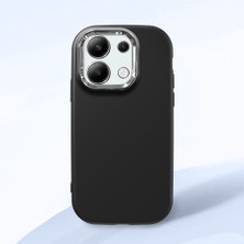 Ucuc Redmi Note 13 4g Uyumlu Darbe Emici Kamera Korumalı Siyah Silikon Kılıf