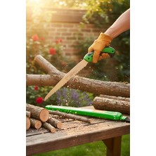 Hand Sfd Ince Diş Kılıflı Yeşil Testere 270 mm