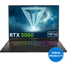 Casper Excalibur G915 Intel Core 7-240H 16GB 1tb RTX5060 165HZ 16" W11H Gaming Laptop G915.240H-BF60A-C