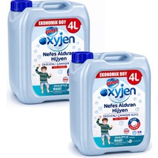 Bingo Oksijenli Çamaşır Suyu Okaliptus Kokulu 4 Lt x 2 Adet