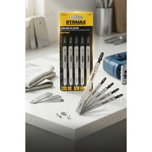 Rtrmax RH17662 Metal Normal Kesim Uzun Dekupaj Testere Ağzı T318A 5 Adet