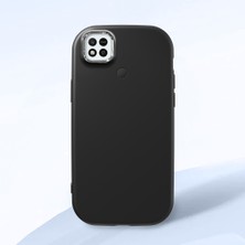 Ucuc Redmi 9C/10A Uyumlu Darbe Emici Kamera Korumalı Siyah Silikon Kılıf