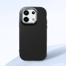 Ucuc Redmi Note 13 Pro 5g Uyumlu Darbe Emici Kamera Korumalı Siyah Silikon Kılıf