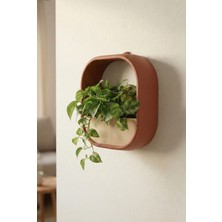 Puffin Design Frame Duvar Saksısı