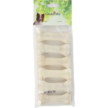Hnrlishp Gardenmix Sütlü Deri Kemik 8 cm 20-25 G.6 Lı Paket