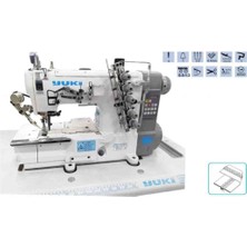 Dusew Yuki YK-562D-01UT Etek Reçme Iplik Kesicili Elektrikli