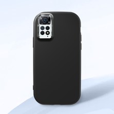 Ucuc Redmi Note 12 Pro 4g Uyumlu Darbe Emici Kamera Korumalı Siyah Silikon Kılıf