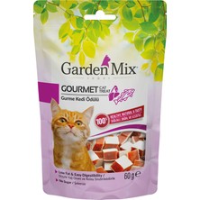 Hnrlishp Garden Mix Gurme Kedi Ödülü 60 gr x 4 Adet
