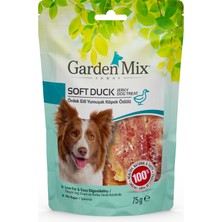 Hnrlishp Garden Mix Ördek Etli Yumuşak Köpek Ödülü 75 gr 75 gr