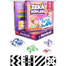 Feyza Design Kubix Zeka Küpleri Kutu Oyunu - Eğlenceli ve Eğitici Oyun