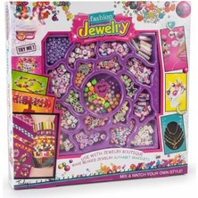 Üreticiniz 99166 Hobi Seti Boncuk Takı Tasarımı Harfli 481348