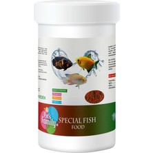 Pet's Family Hnrlishp Pets Family Specıal Fısh Food 250ML/100G