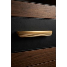 Zeraf Ev Vento Matte Albfrin Lüks Mobilya Kulbu 224MM (Çekmece ve Dolap Kulbu)