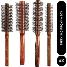 Elsa 4X Erkek Saç Fırçası