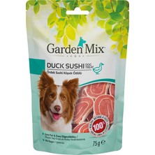 Hnrlishp Garden Mix Ördekli Sushi Köpek Ödülü 75 Gram x 4 Adet