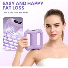 Royal Case Elektrikli Karın & Vücut Masaj Cihazı – Ayarlanabilir Modlu Fascia Ring