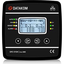 DFC-0124 Güç Faktörü Kontrol Cihazı - Datakom