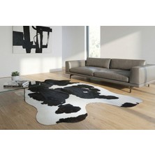 Nuance Hakiki Dana Derisi Post Halı – Lüks ve Doğal Dekorasyon, Şık ve Dayanıklı