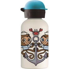 Laken Paslanmaz Çelik Thermo Şişe Hit 0,35l - Mikonauticos Unisex Matara