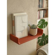 Puffin Design Flat Dekoratif Mini Duvar Rafı 1 Adet