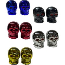 OEM Sibop Kapağı Kurukafalı Renkli Model 2 Çift Gönderilir