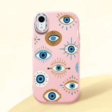 Ucuc iPhone Xr Uyumlu Darbe Emici Kamera Korumalı Pembe Silikon Kılıf
