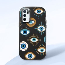 Ucuc Oppo A16/A16S Uyumlu Darbe Emici Kamera Korumalı Siyah Silikon Kılıf