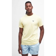 Barbour Sports T-Shirt YE36 Heritage Lemon