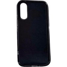 Siyah Şeffaf Silikon 17 Kılıf